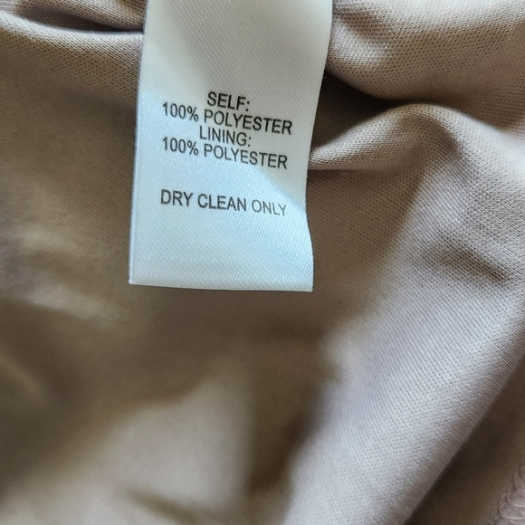 Air of Romance Taupe Maxi Dress - Picture 6 of 8